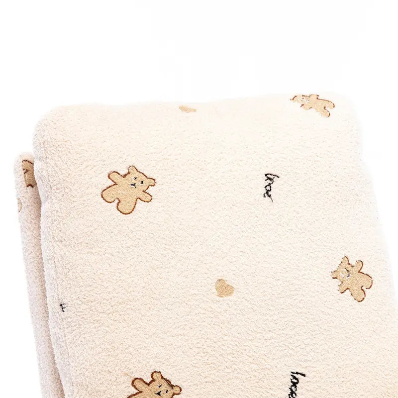 Fauteuil à bascule capitonné à dossier haut de 68 cm avec pochette latérale | Chambre d'enfant et Salon