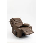 Fauteuil inclinable, fauteuil releveur, canapé de relaxation, alimentation électrique pour personnes âgées (position allongée à 180 degrés)