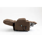 Fauteuil inclinable, fauteuil releveur, canapé de relaxation, alimentation électrique pour personnes âgées (position allongée à 180 degrés)