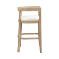 Timel Rubberwood Counter Stool (Set of 2) by Christopher Knight Home
