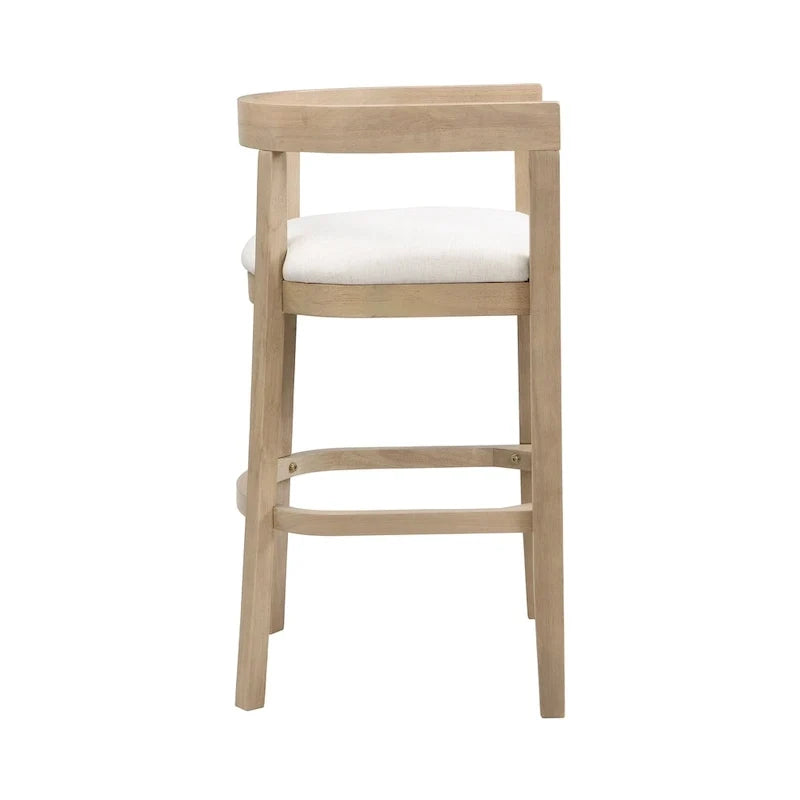 Timel Rubberwood Counter Stool (Set of 2) by Christopher Knight Home