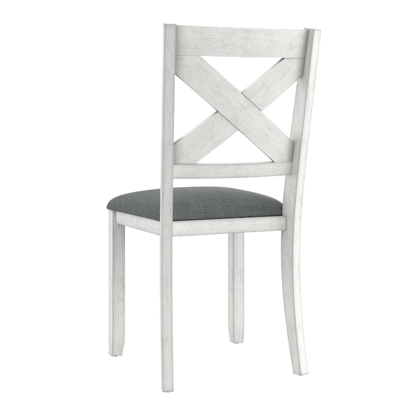 Ensemble table de salle à manger extensible avec 4 chaises et un banc | Bois d'hévéa massif | Pour 6-8 personnes
