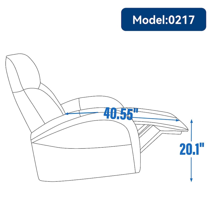 Fauteuil inclinable électrique pivotant à 270° en cuir PU | Fauteuil à bascule, Salon