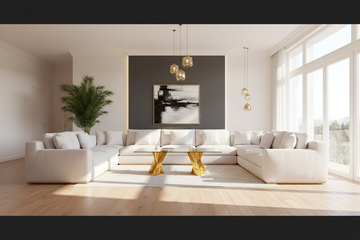 客厅远景广角图3