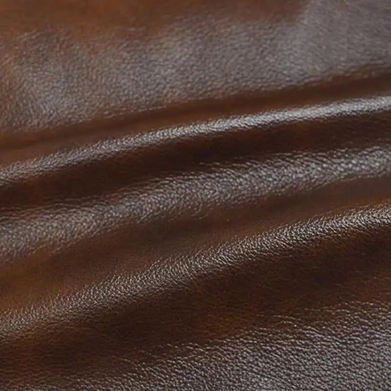 Ensemble canapé, causeuse et fauteuil en cuir pleine fleur | Fabriqué aux États-Unis | Ressorts en S, pieds en noyer