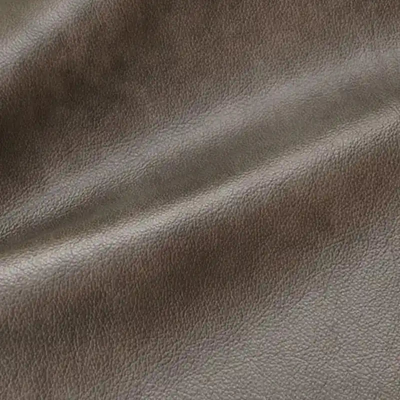 Ensemble canapé, causeuse et fauteuil en cuir pleine fleur | Fabriqué aux États-Unis | Ressorts en S, pieds en noyer