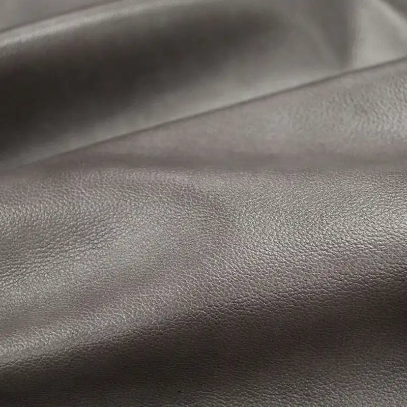 Ensemble canapé, causeuse et fauteuil en cuir pleine fleur | Fabriqué aux États-Unis | Ressorts en S, pieds en noyer