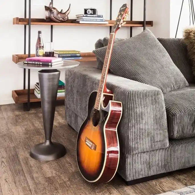 Canapé sectionnel réversible avec méridienne convertible | Cadre en bois massif | Polyester, 106 po L