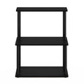 Étagère de rangement de cuisine à 3 niveaux sans outils