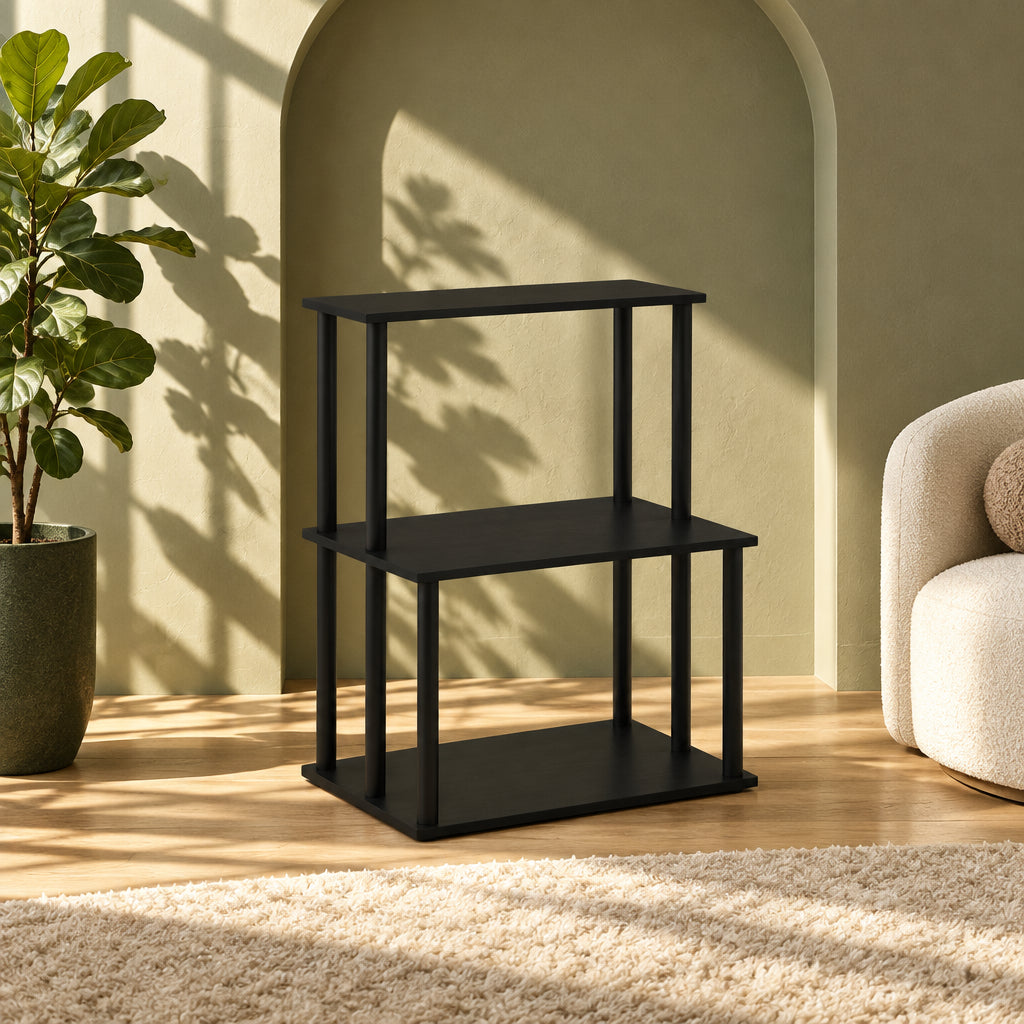 Furinno Turn-N-Tube 3-Tier Toolless Kitchen Storage Shelf