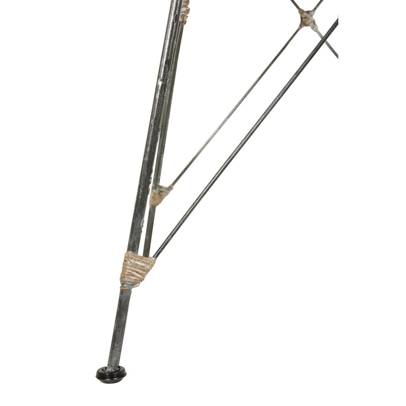 Lot de 2 chaises de salle à manger en rotin | Style bohème du milieu du siècle | Capacité de 113 kg, naturel