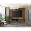 Meuble TV mural flottant de 180 cm | Style moderne du milieu du siècle | Convient aux téléviseurs de 65 po