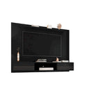 Meuble TV mural flottant de 180 cm | Style moderne du milieu du siècle | Convient aux téléviseurs de 65 po