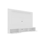 Meuble TV mural flottant de 180 cm | Style moderne du milieu du siècle | Convient aux téléviseurs de 65 po