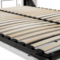 Edge 65W Queen Murphy Bed, Space-Saving Wall Bed by Bestar