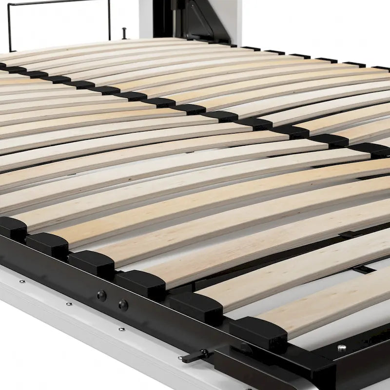 Edge 65W Queen Murphy Bed, Space-Saving Wall Bed by Bestar