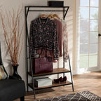 Laima Vintage Rustic Industrial Entryway Coat Hanger