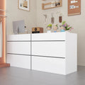 Reception Desk,Transaction Counter Top, Laminate Desktop, Front Table
