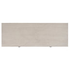 Console 2 tiroirs | Style Campagne Française | Détails sculptés, finition élégante, 91 cm l.