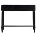 Console 2 tiroirs | Style Campagne Française | Détails sculptés, finition élégante, 91 cm l.