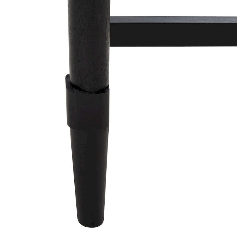 Console 2 tiroirs | Style Campagne Française | Détails sculptés, finition élégante, 91 cm l.