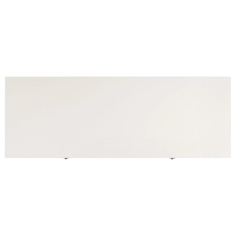 Console 2 tiroirs | Style Campagne Française | Détails sculptés, finition élégante, 91 cm l.