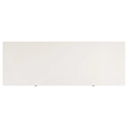 Console 2 tiroirs | Style Campagne Française | Détails sculptés, finition élégante, 91 cm l.