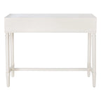 Console 2 tiroirs | Style Campagne Française | Détails sculptés, finition élégante, 91 cm l.