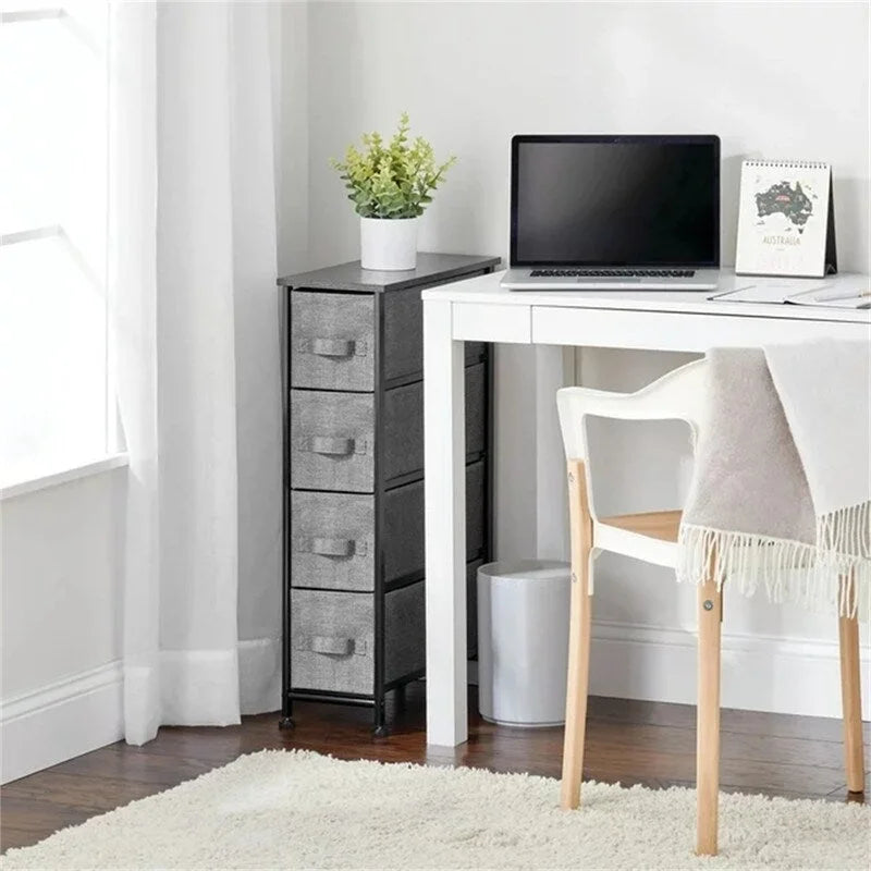 Narrow Dresser Storage Tower Stand