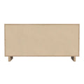 Halmstad Wood Panel 6 Drawer Dresser