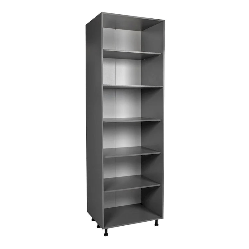 36 x 90 Utility Cabinet-Four Door-Grey - 36 x 90 x 23 3/8