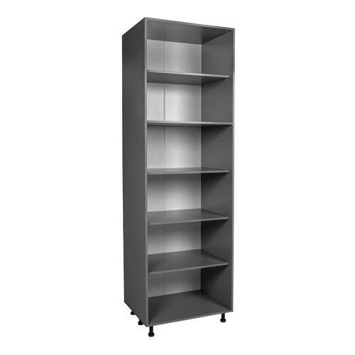 36 x 90 Utility Cabinet-Four Door-Grey - 36 x 90 x 23 3/8