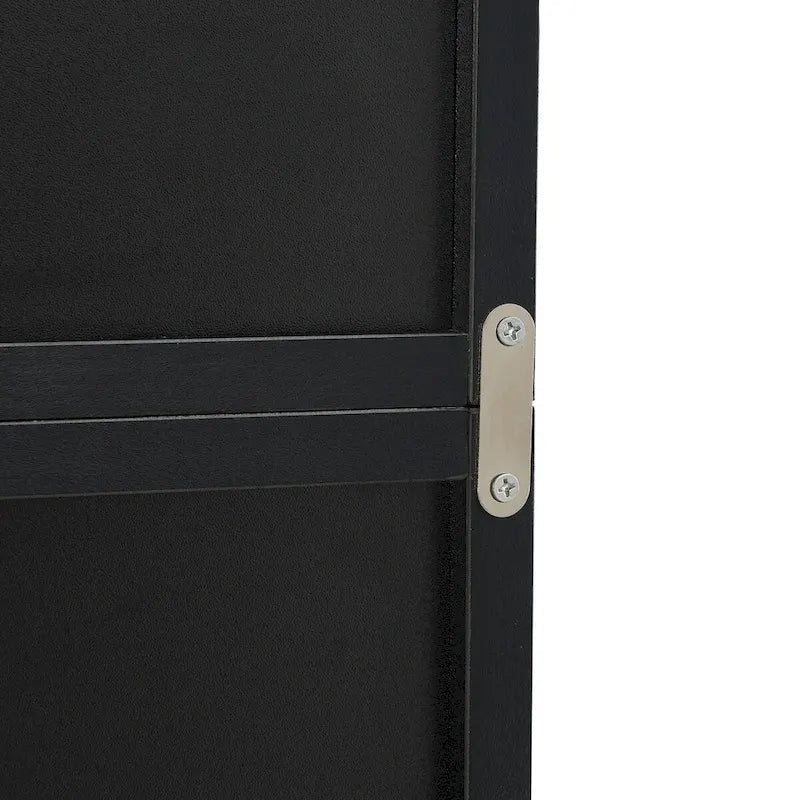 8-Tier Media Tower Rack,CD DVD Slim Storage Cabinet with Adjustable Shelves,Multi-functional double-decker bookcase