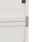 Tour de rangement multimédia à 8 niveaux, meuble de rangement fin pour CD et DVD avec étagères réglables, bibliothèque multi-fonctions à deux étages