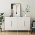 Buffet moderne avec rangements et étagères réglables