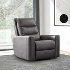 Fauteuil inclinable manuel en tissu | Structure en pin massif | 100 % polyester, capacité de 136 kg