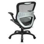Chaise de bureau de direction en maille (dossier et assise) | Support lombaire ergonomique | Réglage pneumatique de la hauteur