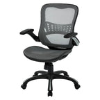 Chaise de bureau de direction en maille (dossier et assise) | Support lombaire ergonomique | Réglage pneumatique de la hauteur